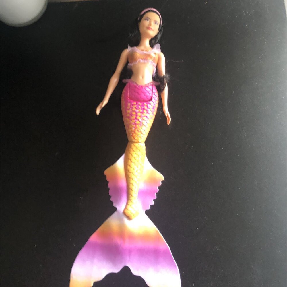 Walt Disney Rare Merwaid doll